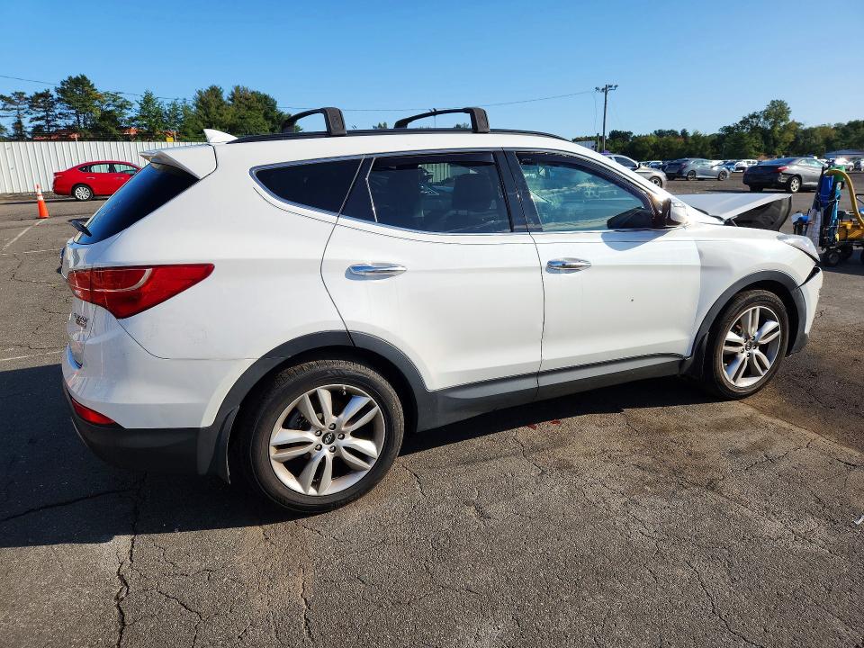 2016 Hyundai Santa Fe Sport მანქანა იყიდება აუქციონზე, vin: 5XYZWDLA0GG307268, აუქციონის ნომერი: 68345146