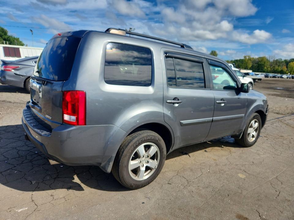 2011 Honda Pilot მანქანა იყიდება აუქციონზე, vin: 5FNYF4H50BB076587, აუქციონის ნომერი: 69231906