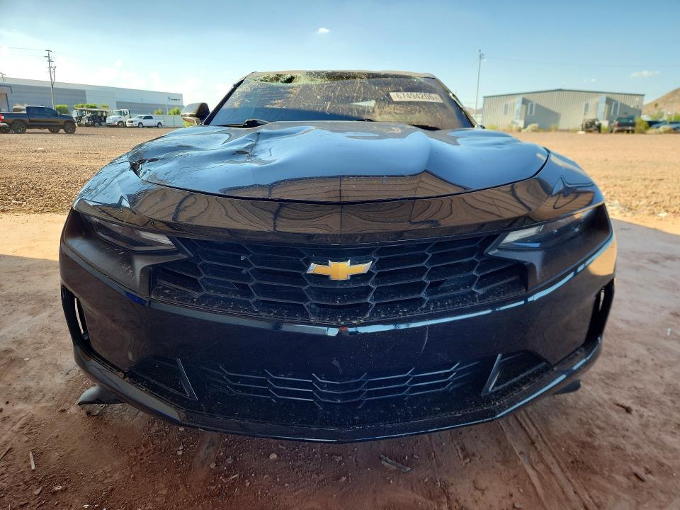 Auction sale of the 2020 Chevrolet Camaro, vin: 1G1FB1RS7L0124651, lot number: 67494206