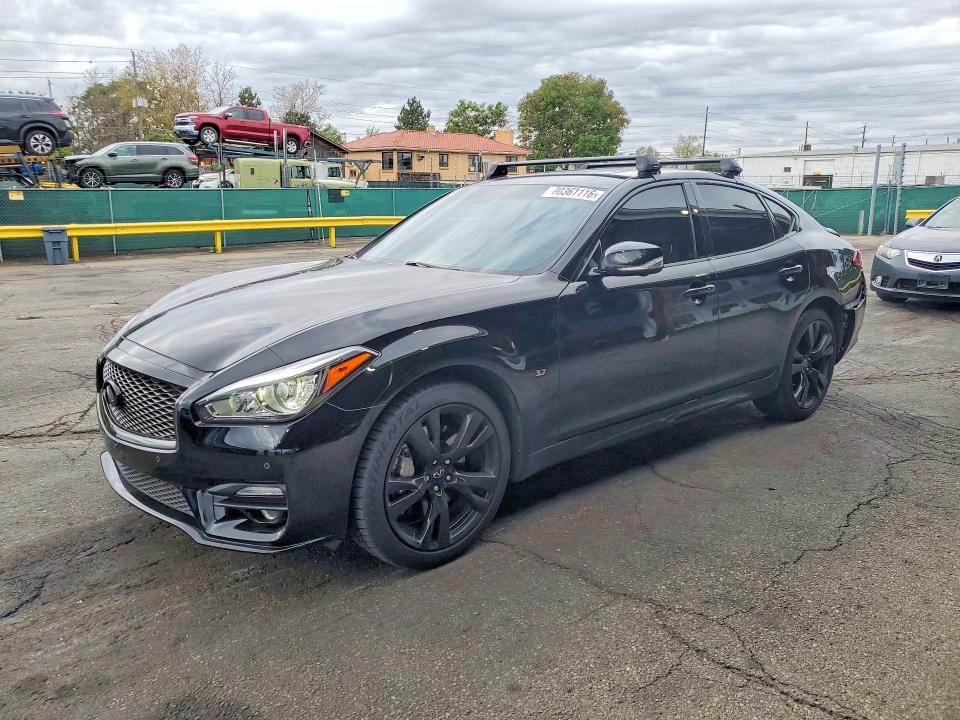 Продаж на аукціоні авто 2016 Infiniti Q70, vin: JN1BY1AR0GM270663, номер лоту: 70361116