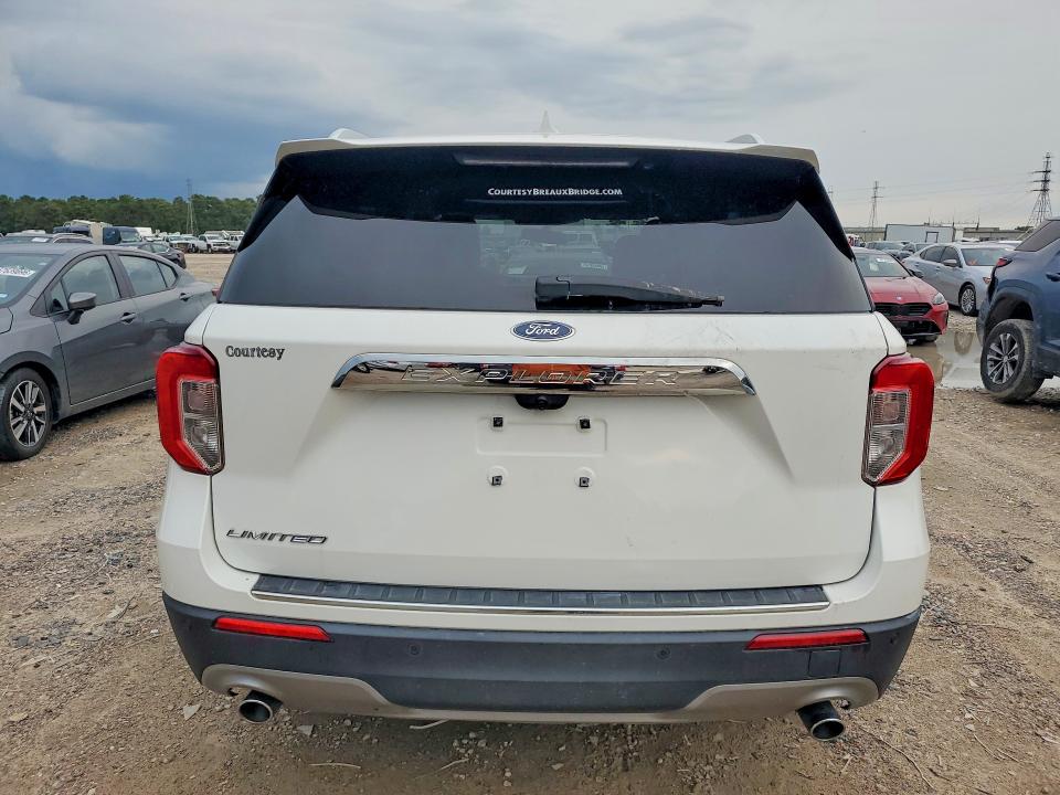 68215726 :رقم المزاد ، 1FMSK7FH3MGB93066 vin ، 2021 Ford Explorer مزاد بيع