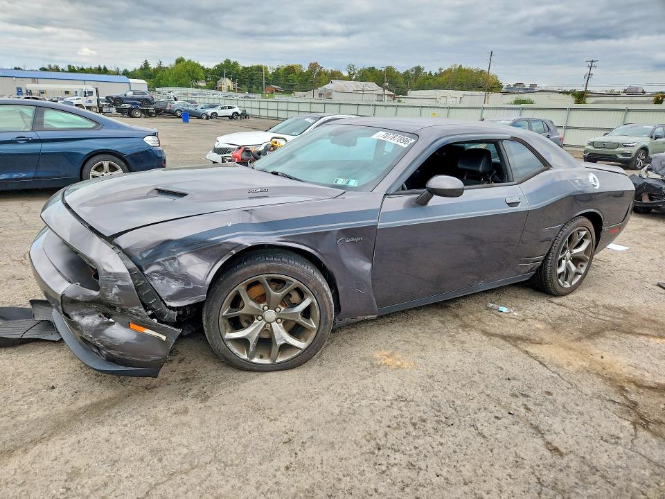Продажа на аукционе авто 2015 Dodge Challenger, vin: 2C3CDZBT6FH797991, номер лота: 70787896
