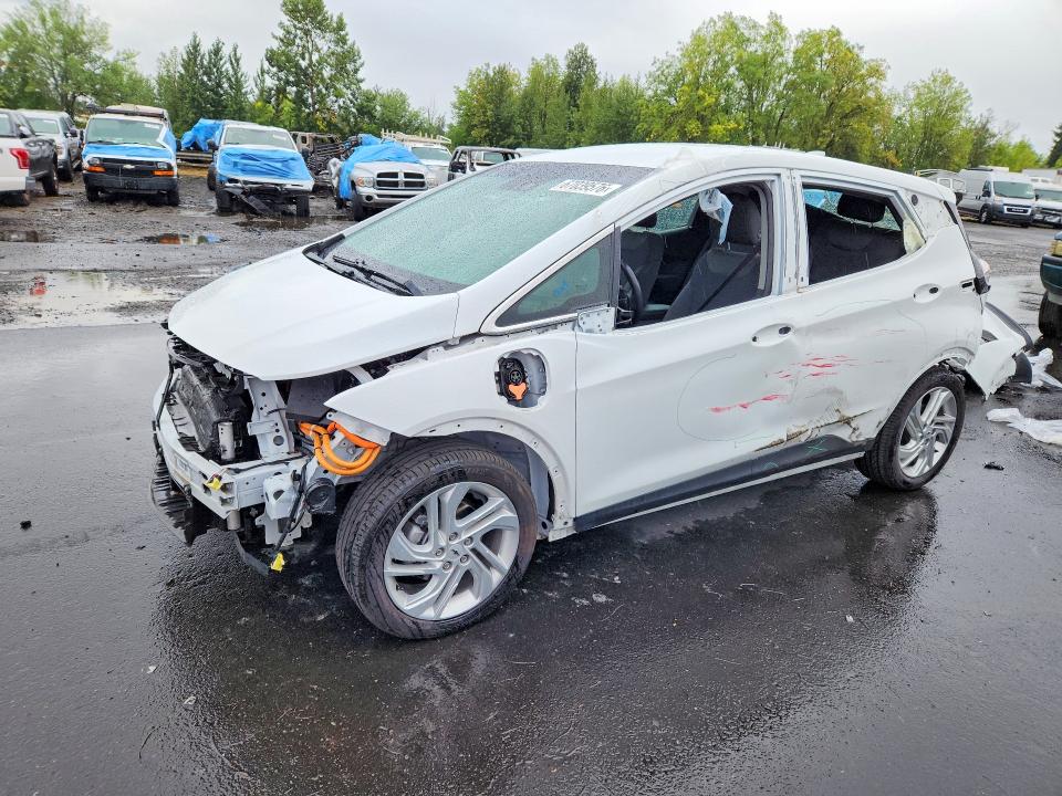 2022 Chevrolet Bolt Ev მანქანა იყიდება აუქციონზე, vin: 1G1FW6S04N4104637, აუქციონის ნომერი: 67039576