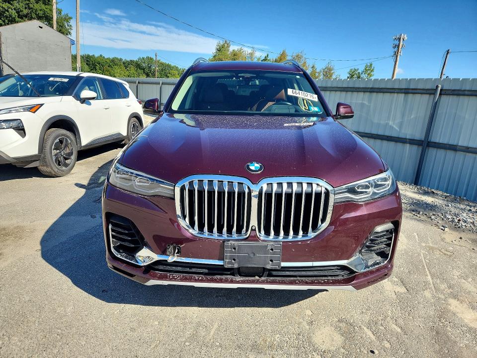 Продажа на аукционе авто 2020 Bmw X7, vin: 5UXCW2C01L9D15619, номер лота: 66410216