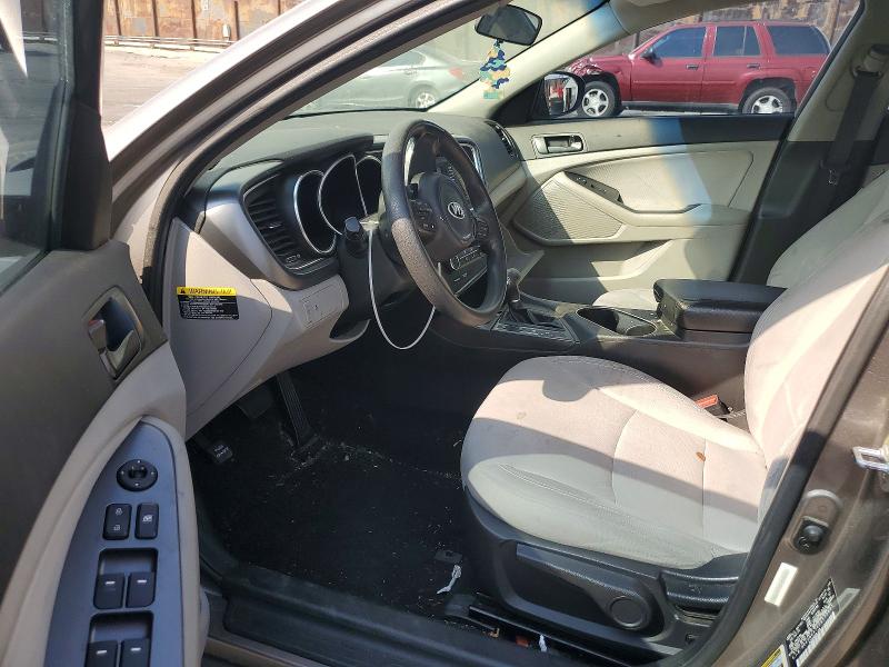70166686 :رقم المزاد ، 5XXGM4A76FG373881 vin ، 2015 Kia Optima مزاد بيع