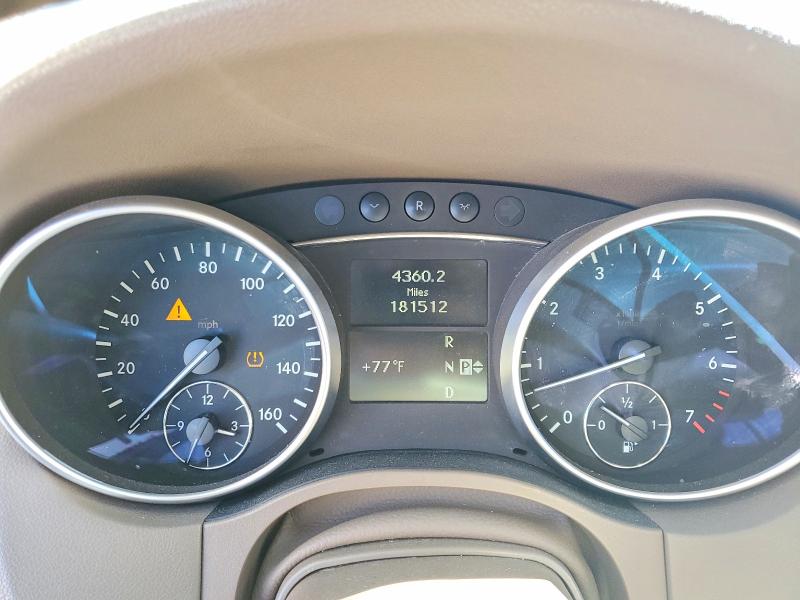 Продажа на аукционе авто 2009 Mercedes-benz Ml, vin: 4JGBB86E99A465111        , номер лота: 69151796
