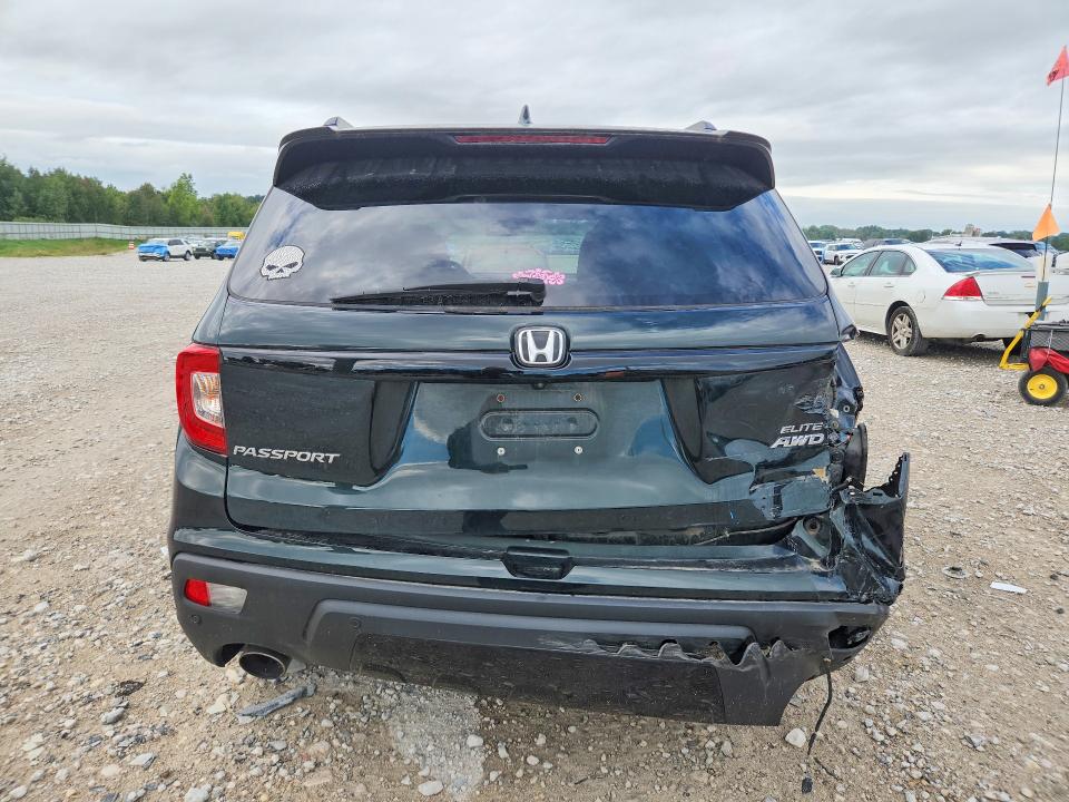 69106336 :رقم المزاد ، 5FNYF8H0XLB011579 vin ، 2020 Honda Passport مزاد بيع