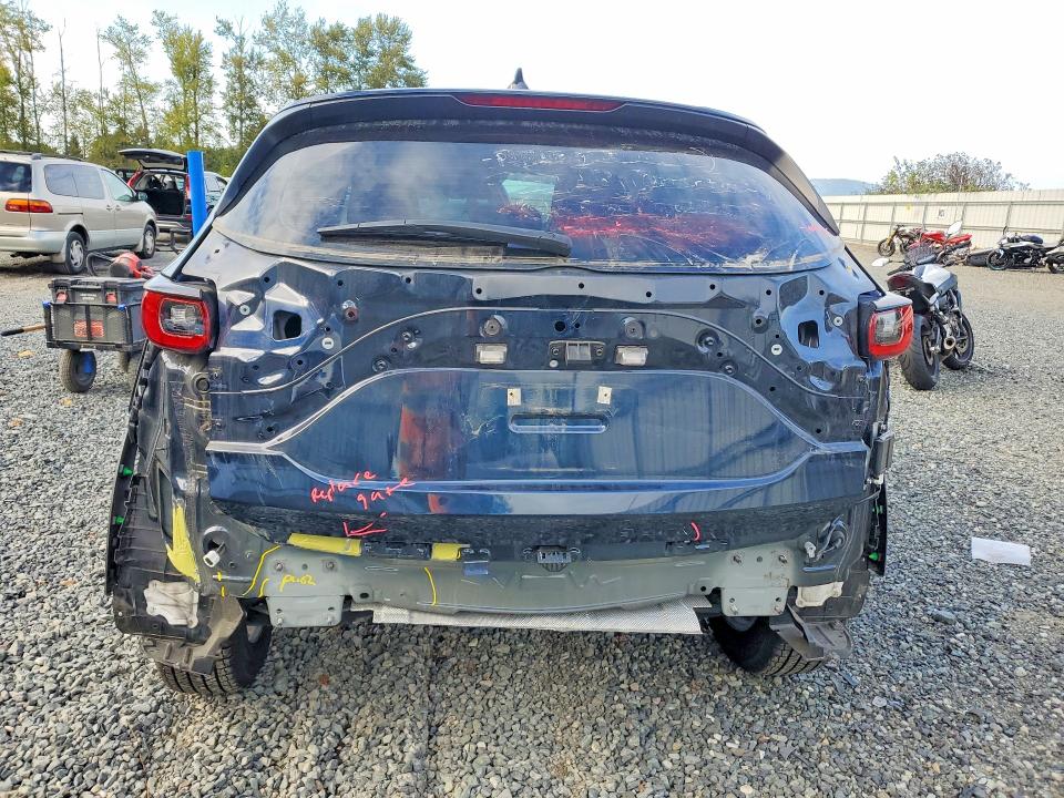 2025 Mazda Cx-5 მანქანა იყიდება აუქციონზე, vin: JM3KFBAL6S0711479, აუქციონის ნომერი: 69971496