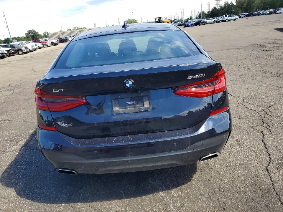 Продаж на аукціоні авто 2018 Bmw 640, vin: WBAJV6C50JBJ99263, номер лоту: 69000666