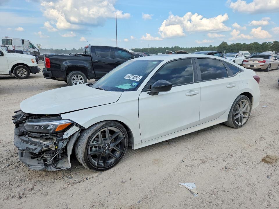 Auction sale of the 2025 Honda Civic, vin: 2HGFE4F87SH331870, lot number: 69391286