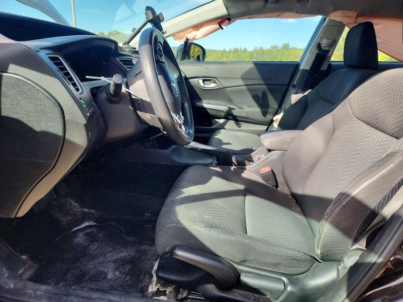 70111416 :رقم المزاد ، 2HGFB2F55EH510691 vin ، 2014 Honda Civic مزاد بيع