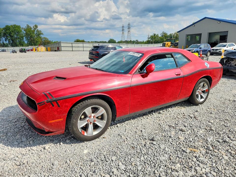 Продаж на аукціоні авто 2016 Dodge Challenger, vin: 2C3CDZAG6GH288652, номер лоту: 67897726