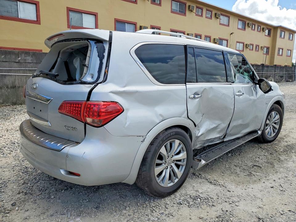 69208336 :رقم المزاد ، JN8AZ2NFXH9645334 vin ، 2017 Infiniti Qx80 مزاد بيع