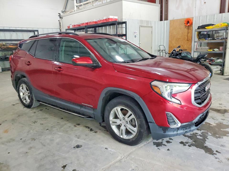 2018 Gmc Terrain მანქანა იყიდება აუქციონზე, vin: 3GKALNEU9JL248955, აუქციონის ნომერი: 68604236