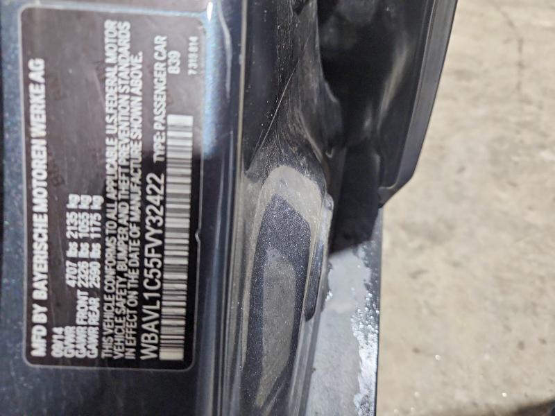 Продаж на аукціоні авто 2015 Bmw X1, vin: WBAVL1C55FVY32422, номер лоту: 67517586