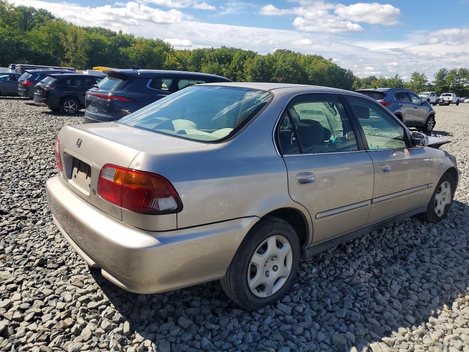69784796 :رقم المزاد ، 1HGEJ8644YL036703 vin ، 2000 Honda Civic مزاد بيع