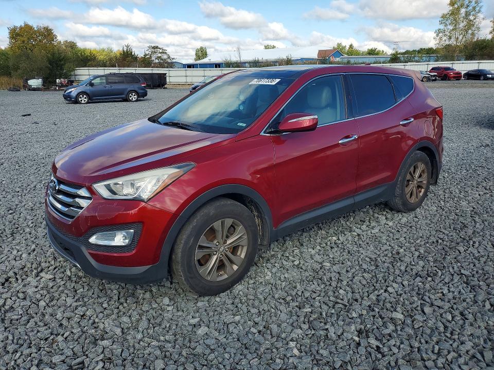 70617336 :رقم المزاد ، 5XYZU3LB8DG035640 vin ، 2013 Hyundai Santa Fe Sport مزاد بيع