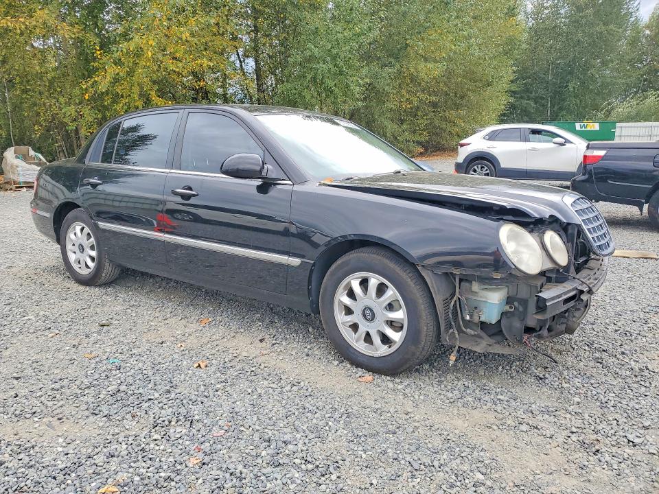 67299226 :رقم المزاد ، KNALD124355071921 vin ، 2005 Kia Amanti مزاد بيع