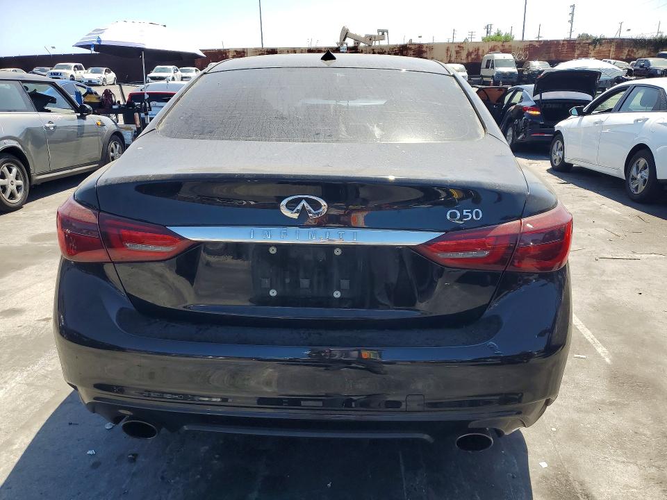 Продажа на аукционе авто 2020 Infiniti Q50, vin: JN1EV7AP4LM204845, номер лота: 69160136