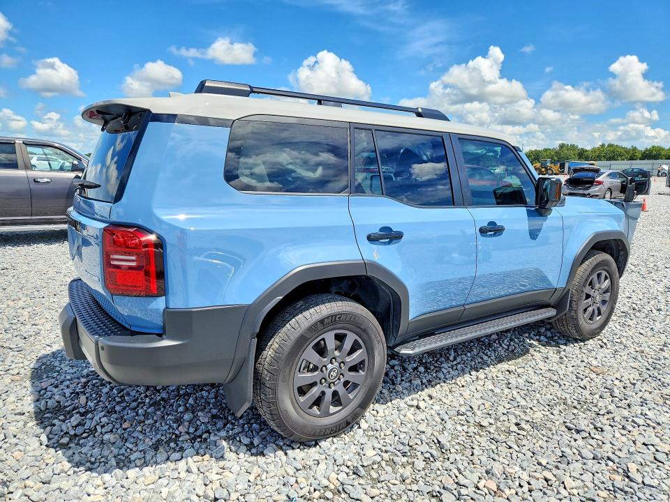 Продаж на аукціоні авто 2024 Toyota Land Cruiser, vin: JTEABFAJ0RK010095, номер лоту: 68346596