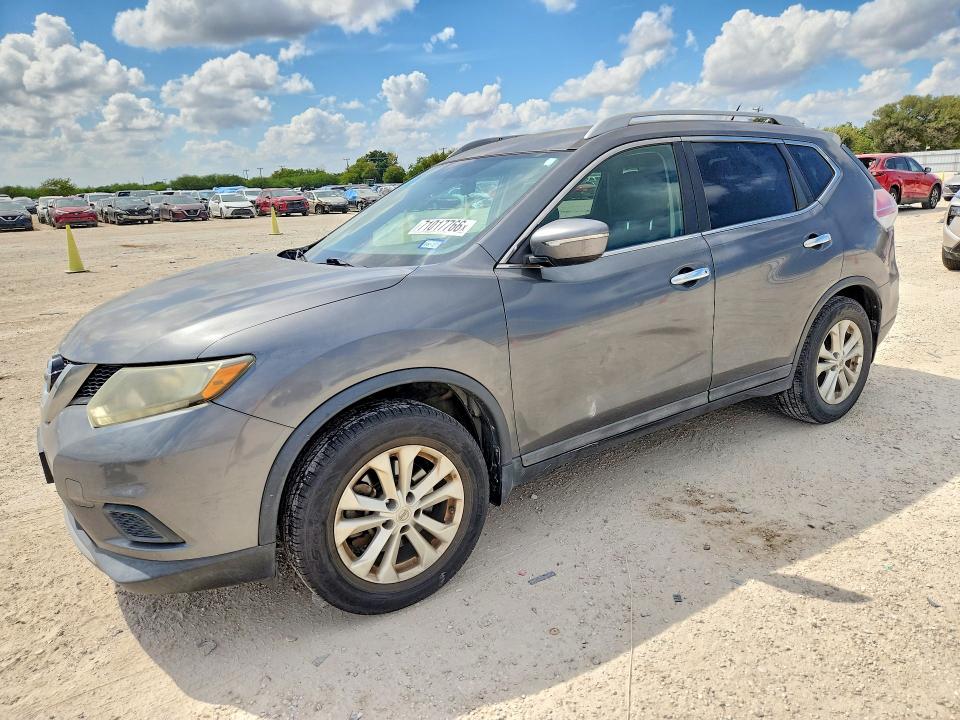 Auction sale of the 2015 Nissan Rogue, vin: 5N1AT2ML6FC815768, lot number: 71017766