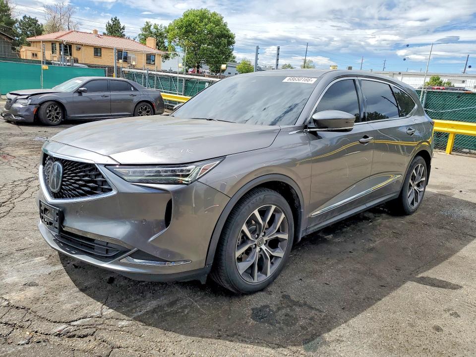 Auction sale of the 2024 Acura Mdx, vin: 5J8YE1H47RL034371, lot number: 68650166