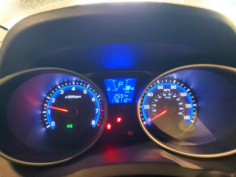 70905636 :رقم المزاد ، KM8JU3AC3BU293189 vin ، 2011 Hyundai Tucson مزاد بيع