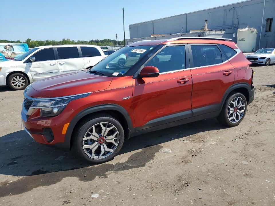 Aukcja sprzedaży 2021 Kia Seltos, vin: KNDEUCA24M7227426, numer aukcji: 66811156