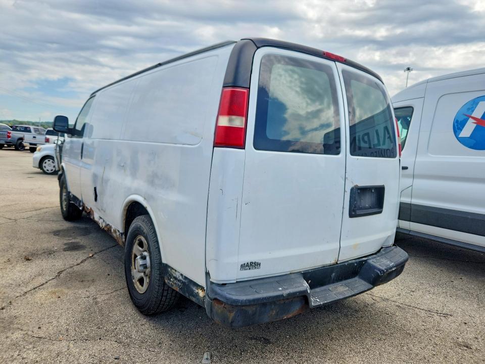68396886 :رقم المزاد ، 1GCFG15X381140860 vin ، 2008 Chevrolet Express G1500 مزاد بيع