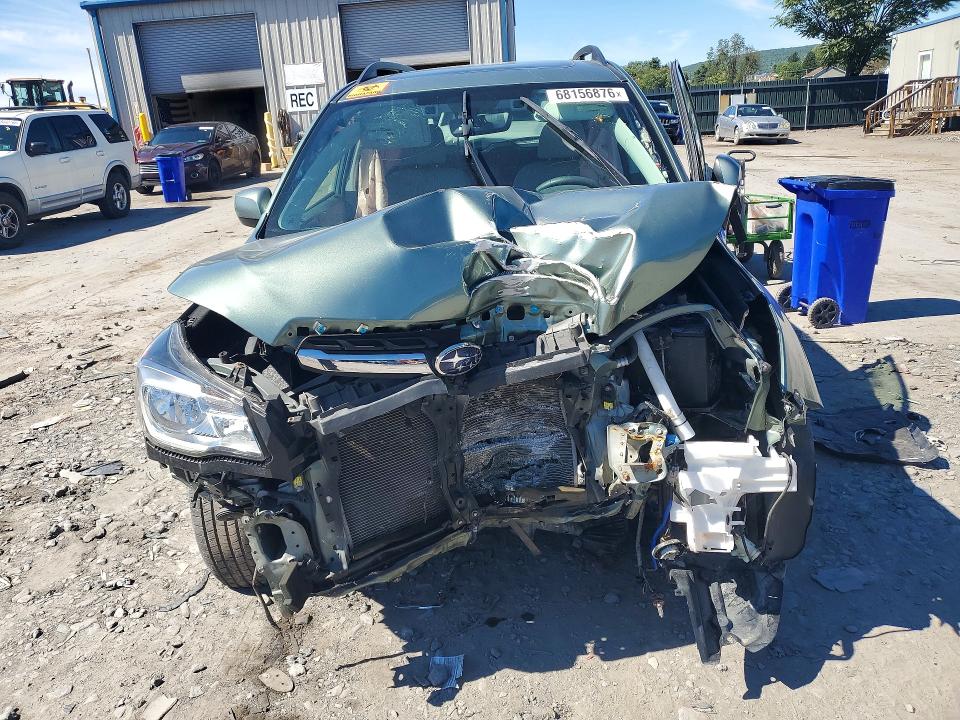 68156876 :رقم المزاد ، JF2SJAGC4JH472380 vin ، 2018 Subaru Forester مزاد بيع