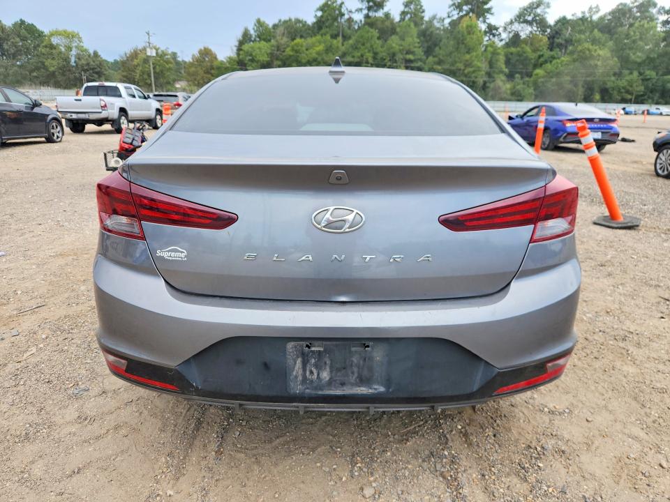 Auction sale of the 2019 Hyundai Elantra, vin: 5NPD84LF0KH436452        , lot number: 68651686