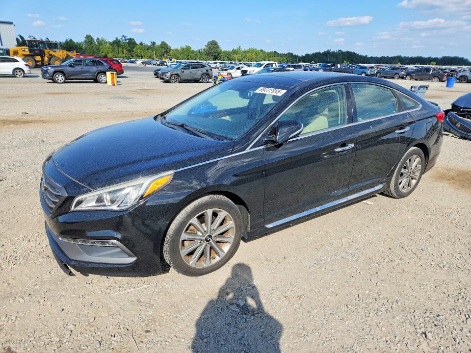 Продажа на аукционе авто 2016 Hyundai Sonata, vin: 5NPE34AF4GH323505, номер лота: 68422906