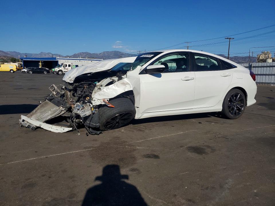 2019 Honda Civic მანქანა იყიდება აუქციონზე, vin: 2HGFC2F85KH506465, აუქციონის ნომერი: 70310506
