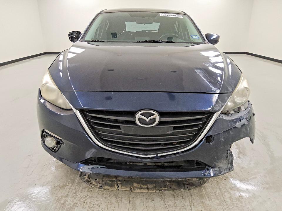 65480526 :رقم المزاد ، 3MZBM1L73FM203303 vin ، 2015 Mazda 3 مزاد بيع