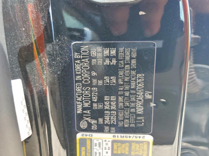 Aukcja sprzedaży 2017 Kia Sportage, vin: KNDPRCA64H7067678, numer aukcji: 68490646