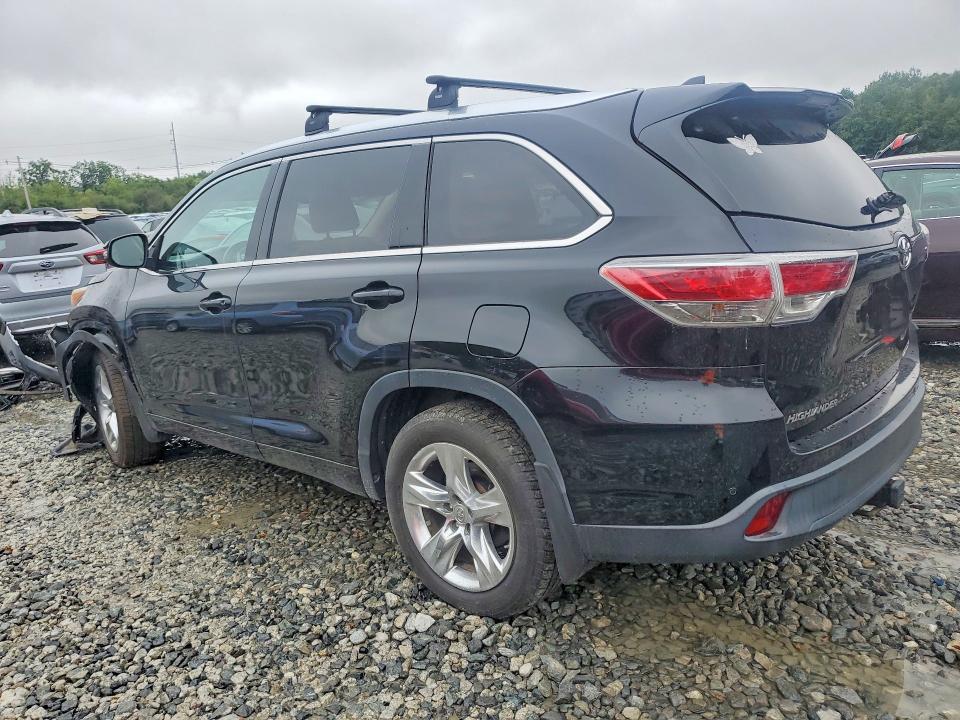Aukcja sprzedaży 2015 Toyota Highlander, vin: 5TDDKRFH4FS140491, numer aukcji: 67701156