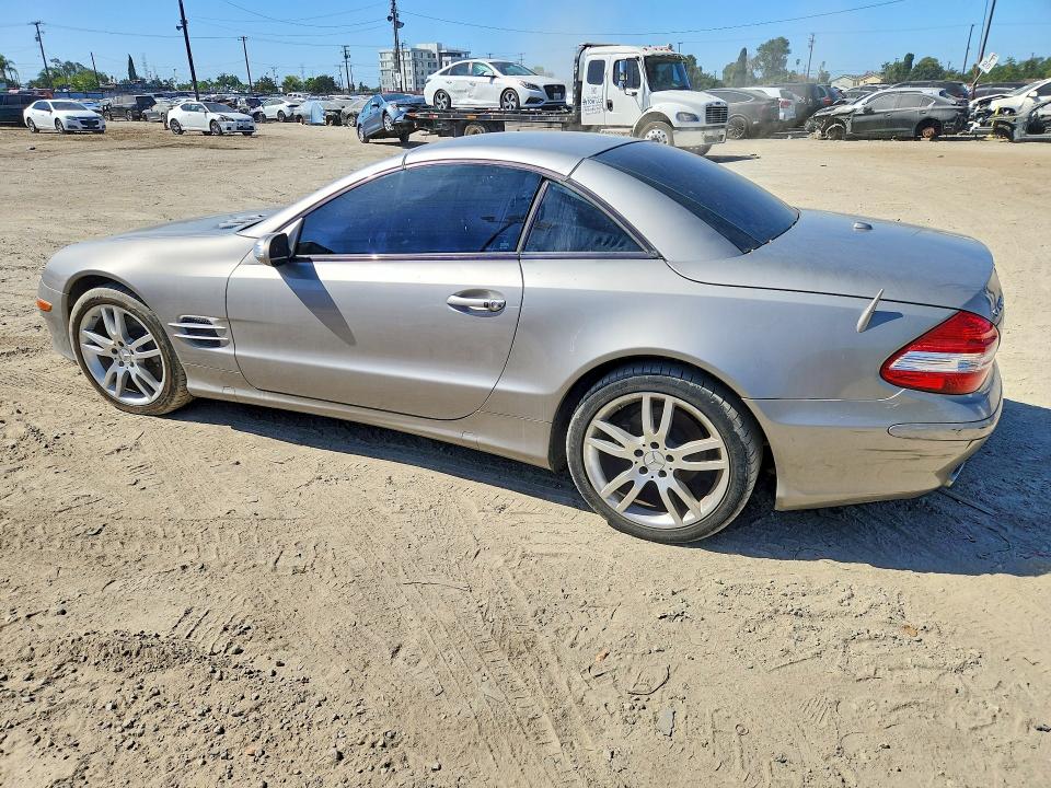 Aukcja sprzedaży 2007 Mercedes-benz Sl, vin: WDBSK71F67F117893, numer aukcji: 70450116