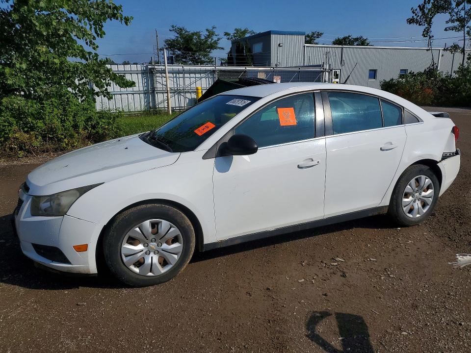 Продаж на аукціоні авто 2012 Chevrolet Cruze, vin: 1G1PC5SHXC7329461, номер лоту: 66287616