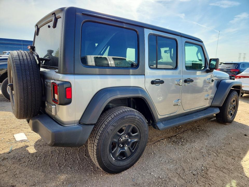 Продаж на аукціоні авто 2018 Jeep Wrangler Unlimited, vin: 1C4HJXDG7JW275332, номер лоту: 68391706
