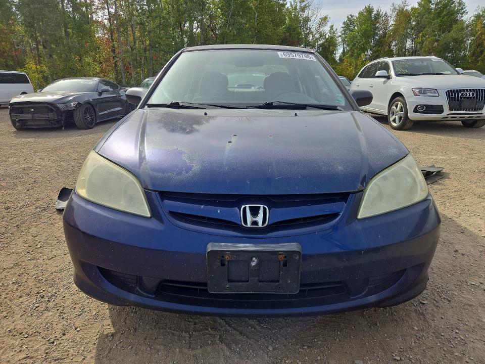 Продажа на аукционе авто 2005 Honda Civic, vin: 2HGES16335H042643, номер лота: 69579796