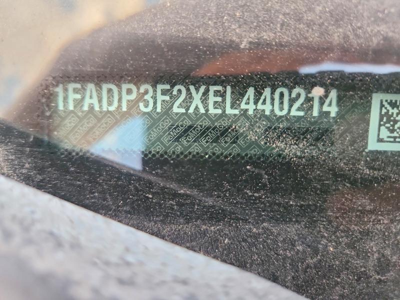 Продаж на аукціоні авто 2014 Ford Focus, vin: 1FADP3F2XEL440214, номер лоту: 69860986