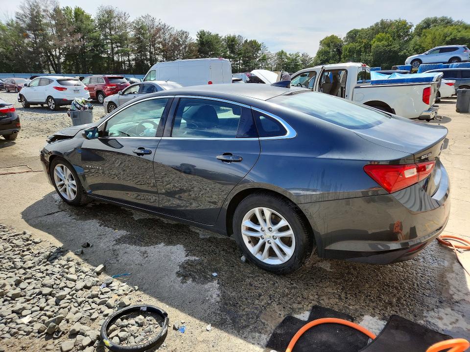 68562866 :رقم المزاد ، 1G1ZE5ST6GF317214 vin ، 2016 Chevrolet Malibu مزاد بيع