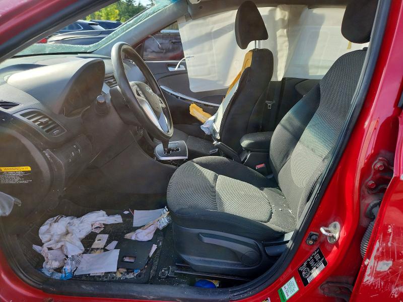 Aukcja sprzedaży 2012 Hyundai Accent, vin: KMHCT5AEXCU008367, numer aukcji: 66112516