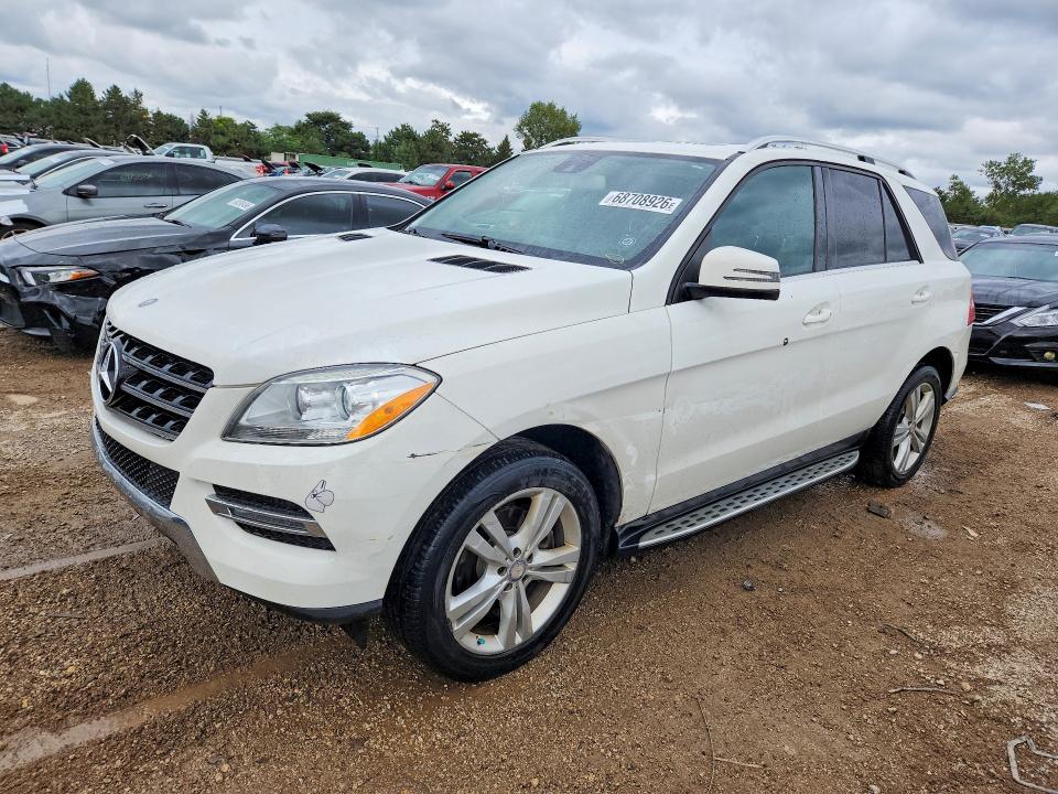 68708926 :رقم المزاد ، 4JGDA5HB0EA319512 vin ، 2014 Mercedes-benz Ml مزاد بيع