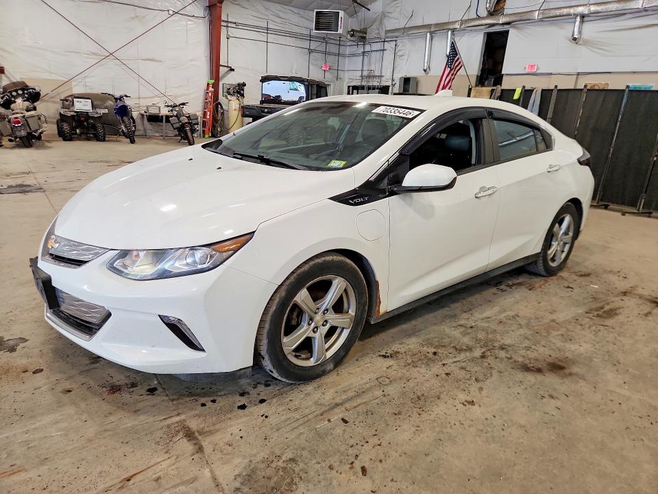 2017 Chevrolet Volt მანქანა იყიდება აუქციონზე, vin: 1G1RC6S56HU118366, აუქციონის ნომერი: 70335446