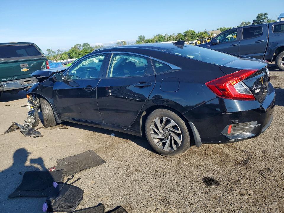 2017 Honda Civic მანქანა იყიდება აუქციონზე, vin: 19XFC2F81HE206604, აუქციონის ნომერი: 67900216