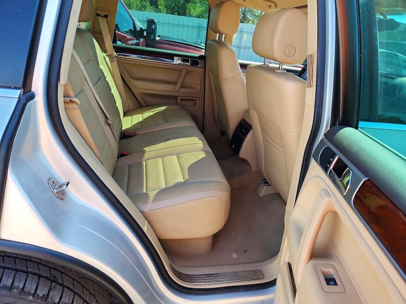 Aukcja sprzedaży 2010 Volkswagen Touareg, vin: WVGBF7A96AD003939, numer aukcji: 67163726