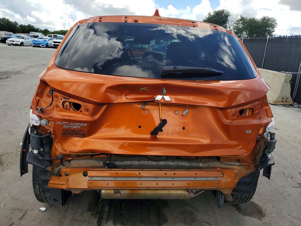 Aukcja sprzedaży 2022 Mitsubishi Outlander Sport, vin: JA4APVAU4NU012418, numer aukcji: 67077396