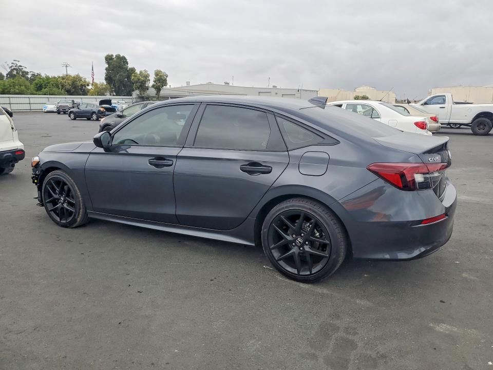 69433116 :رقم المزاد ، 2HGFE2F50SH559865 vin ، 2025 Honda Civic مزاد بيع