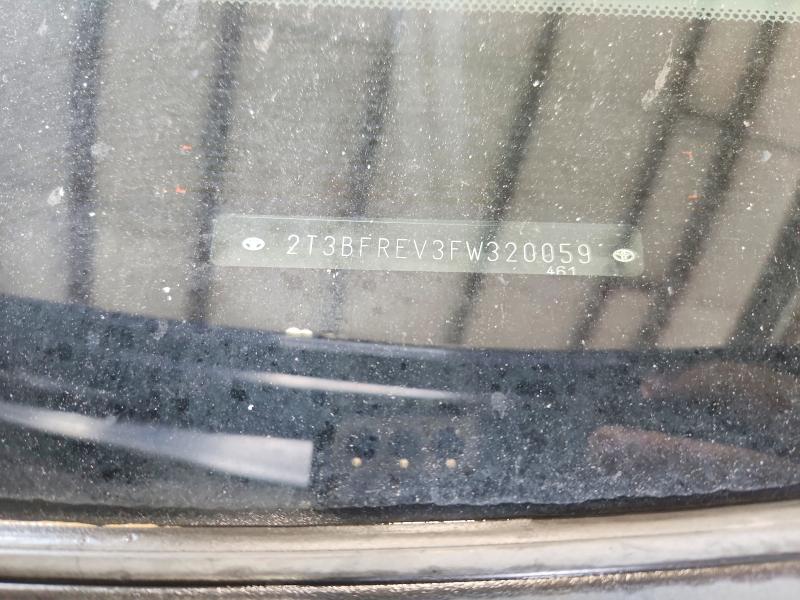 Aukcja sprzedaży 2015 Toyota Rav4, vin: 2T3BFREV3FW320059, numer aukcji: 67649806
